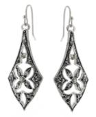 2028 Earrings, A Macy's Exclusive Style, Silver-tone Linear Drop Earrings, A Macy's Exclusive Style