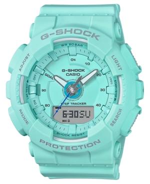 G-shock Women's Analog-digital Blue Resin Strap Watch 50mm