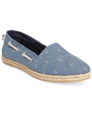 Nautica Rudder Espadrille Flats Women's Shoes