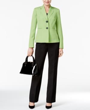Le Suit Colorblocked Pantsuit