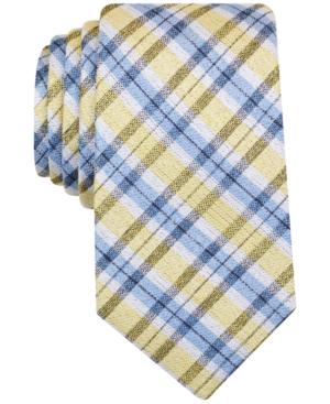 Perry Ellis Men's Abdul Plaid Classic Tie