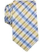 Perry Ellis Men's Abdul Plaid Classic Tie