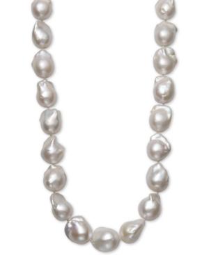Cultured Baroque Freshwater Pearl (13 To 16mm) 17 Collar Necklace