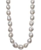 Cultured Baroque Freshwater Pearl (13 To 16mm) 17 Collar Necklace