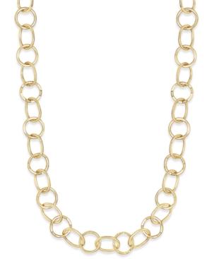 Stephanie Kantis Gold-tone Oval-link Long Length Necklace
