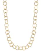 Stephanie Kantis Gold-tone Oval-link Long Length Necklace