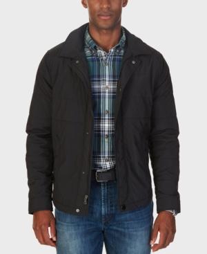 Nautica Men's Quilted Shirt-jacket
