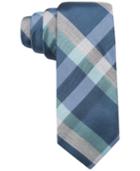 Ryan Seacrest Distinction Men's Petaluma Plaid Slim Tie, Only At Macy's