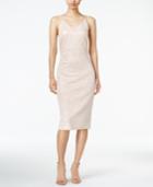 Bar Iii Metallic Slip Dress, Only At Macy's