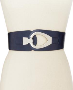 Inc International Concepts Front Stretch Belt, Only At Macy's