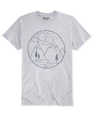 Univibe Men's Summer Camp T-shirt