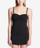 Calvin Klein Convertible Tummy-control Swimdress Women's Swimsuit