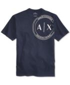 Armani Exchange Men's Logo-print T-shirt