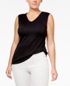 Cuddl Duds Women's Plus Size Softwear Tank Top