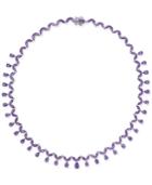 Amethyst All-around Statement Necklace (28-3/4 Ct. T.w.) In Sterling Silver