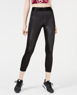 Material Girl Juniors' Elastic-waist Leggings, Created For Macy's