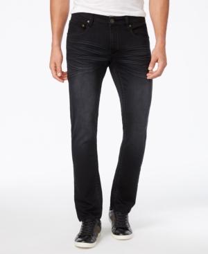 Inc International Concepts Men's Black Wash Skinny Jeans, Only At Macy's