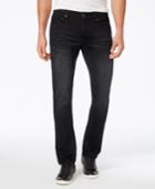 Inc International Concepts Men's Black Wash Skinny Jeans, Only At Macy's