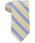 Club Room Men's Perfect Stripe Tie, Created For Macy's