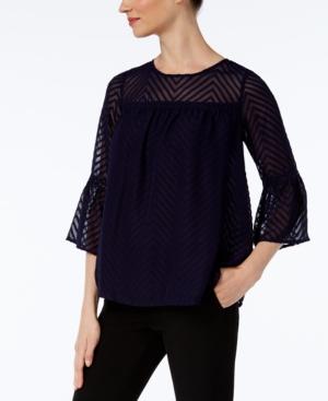 Jpr Bell-sleeve Peasant Top