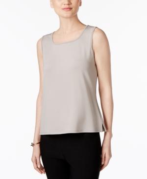Kasper Square-neck Shell