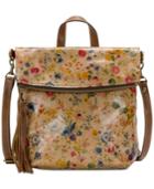 Patricia Nash Burnished Tooled Luzille Small Convertible Backpack