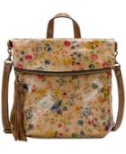 Patricia Nash Burnished Tooled Luzille Small Convertible Backpack