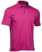 Under Armour Men's Power In Pink Playoff Polo