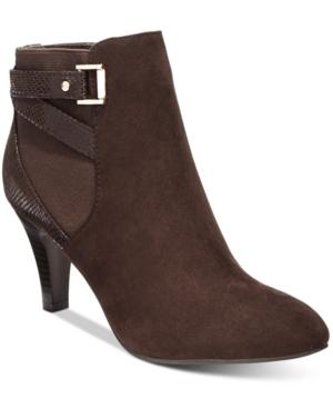 Karen Scott Majar Dress Booties, Only At Macy's Women's Shoes