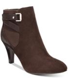 Karen Scott Majar Dress Booties, Only At Macy's Women's Shoes