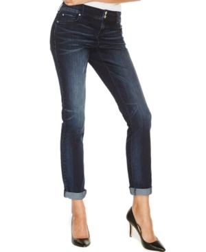 Inc International Concepts Boyfriend Jeans, Fire Wash, Only At Macy's