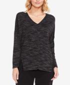 Two By Vince Camuto Space-dyed Drop-shoulder Top