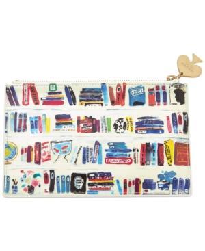 Kate Spade New York Bella Bookshelf Pencil Pouch Set