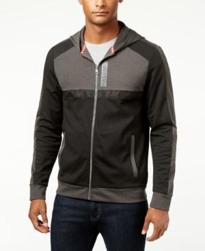 Calvin Klein Men's Colorblocked Hoodie Sweatshirt