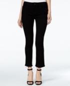 Dl 1961 Mara Instasculpt Black Wash Cropped Jeans