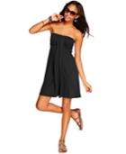 Hula Honey Strapless Bandeau Cover-up