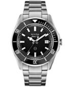 Bulova Men's Marine Star Stainless Steel Bracelet Watch 43mm 98b203