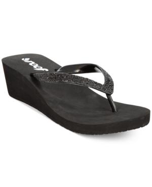 Reef Mid Mist Ii Wedge Flip-flops Women's Shoes