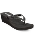 Reef Mid Mist Ii Wedge Flip-flops Women's Shoes