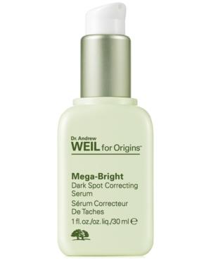 Origins Dr. Andrew Weil For Origins Mega-bright Skin Tone Correcting Serum, 1 Oz.