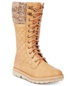 Cliffs By White Mountain Karline Quilted Cold-weather Boots Women's Shoes