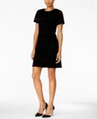 Tommy Hilfiger Velvet Lace A-line Dress