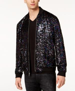 I.n.c. Men's Sequin Bomber Jacket, Created For Macy's