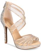 Thalia Sodi Ceara Platform Evening Sandals, Created For Macy's Women's Shoes