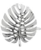 France Luxe Leaf Tige Boule Hair Pin