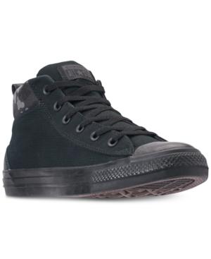 Converse Men's Chuck Taylor All Star Street Mid Combat Zone Casual Sneakers From Finish Line