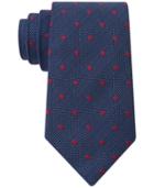 Club Room Men's Pinpoint Dot Tie, Only At Macy's