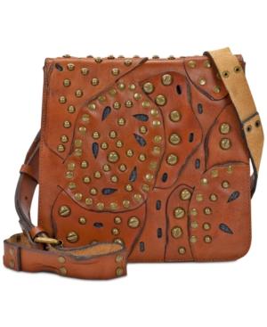 Patricia Nash Studded Link Granada Small Crossbody