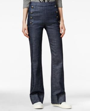 Tommyxgigi Sailor Chleo Wash Flare-leg Jeans