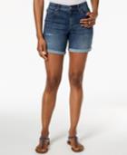 Style & Co Rolled Denim Shorts, Created For Macy's